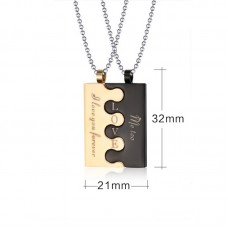 Item No.: 217-020  Stainless Steel Pendant